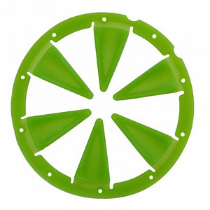 Exalt Rotor Feedgate, Lime